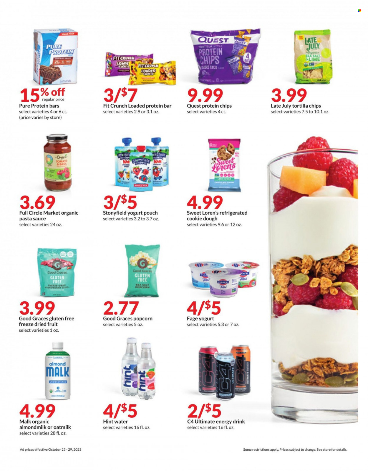 Hy-Vee ad - 10/23/2023 - 10/29/2023. Page 19