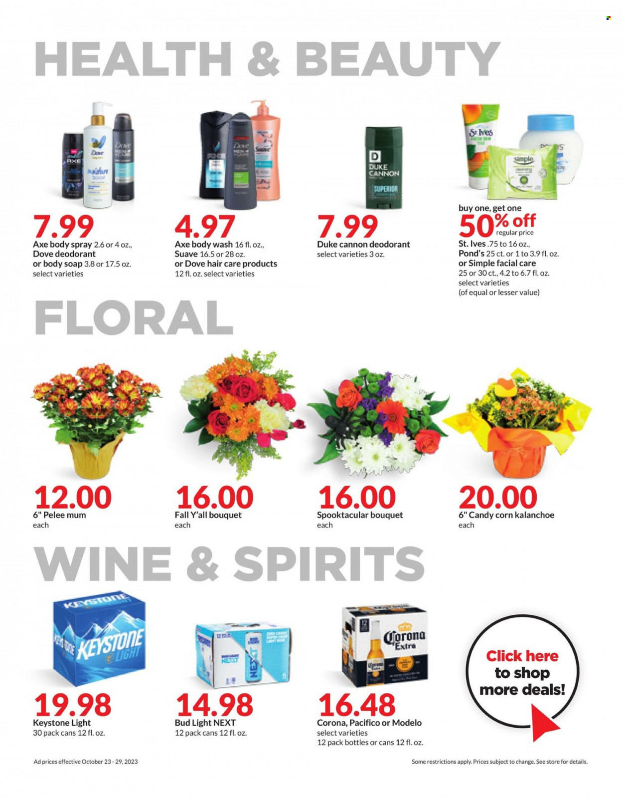 Hy-Vee ad - 10/23/2023 - 10/29/2023. Page 21