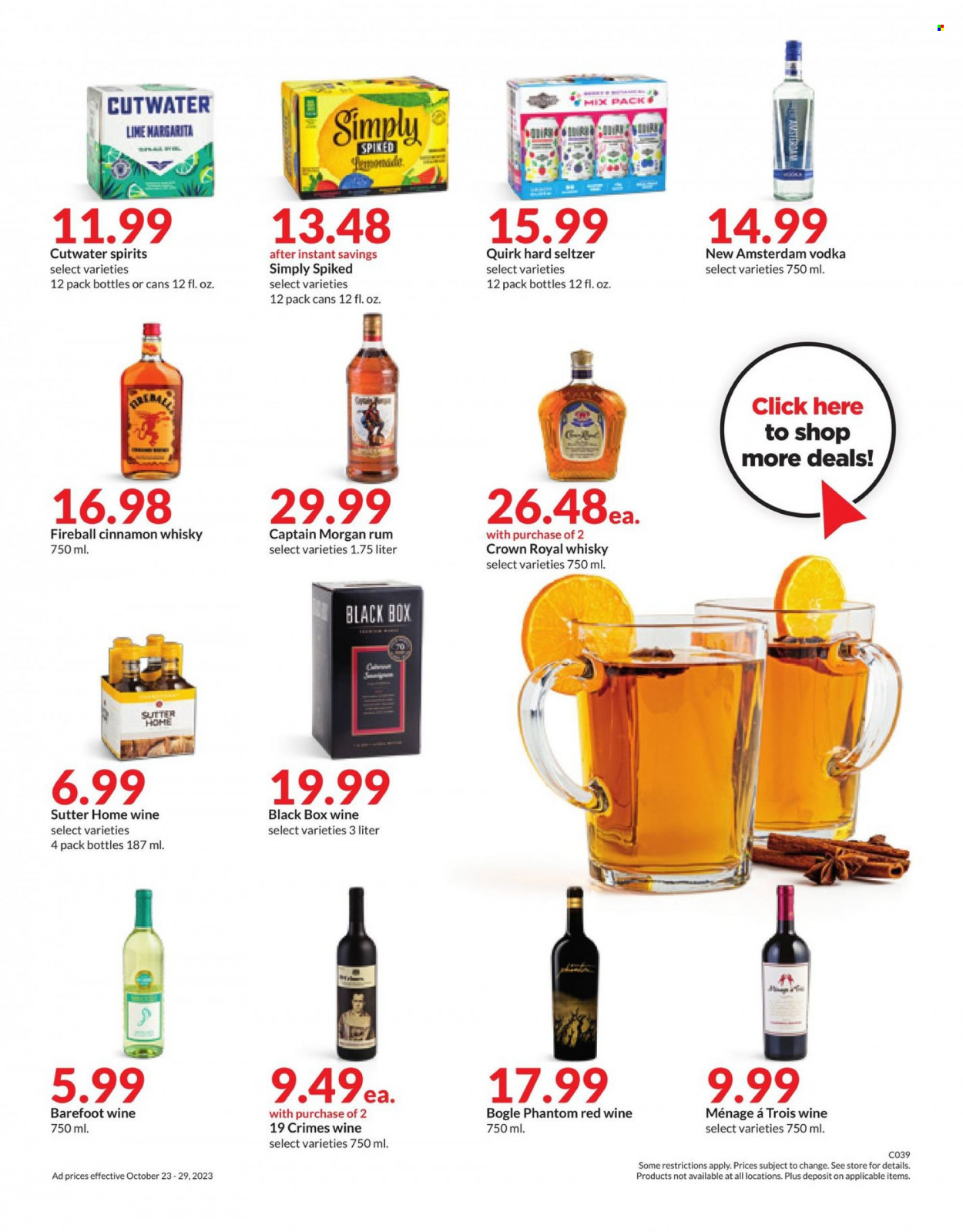 Hy-Vee ad - 10/23/2023 - 10/29/2023. Page 22