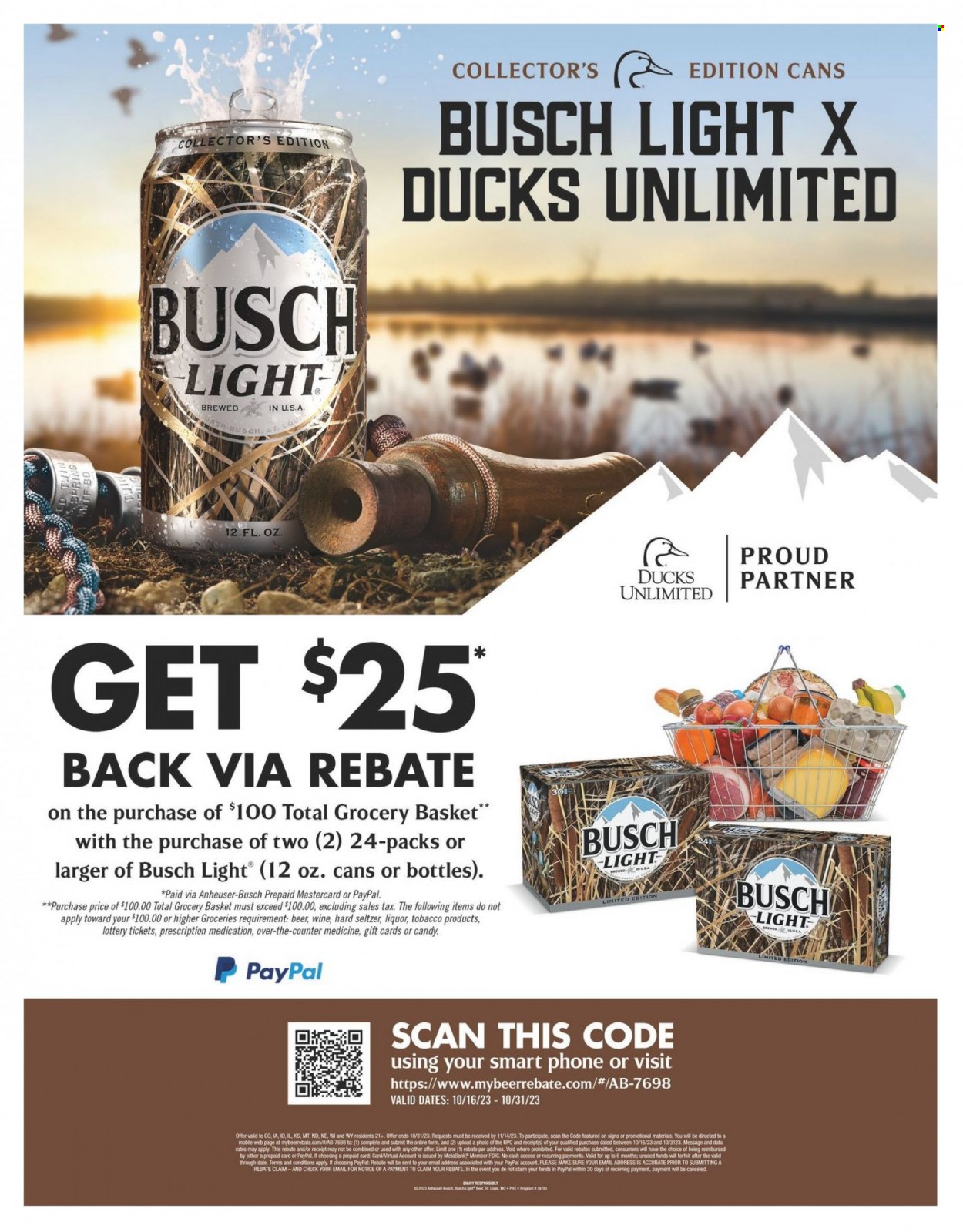 Hy-Vee ad - 10/23/2023 - 10/29/2023. Page 23