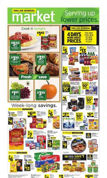 Dollar General Flyer - 10/22/2023 - 10/28/2023.