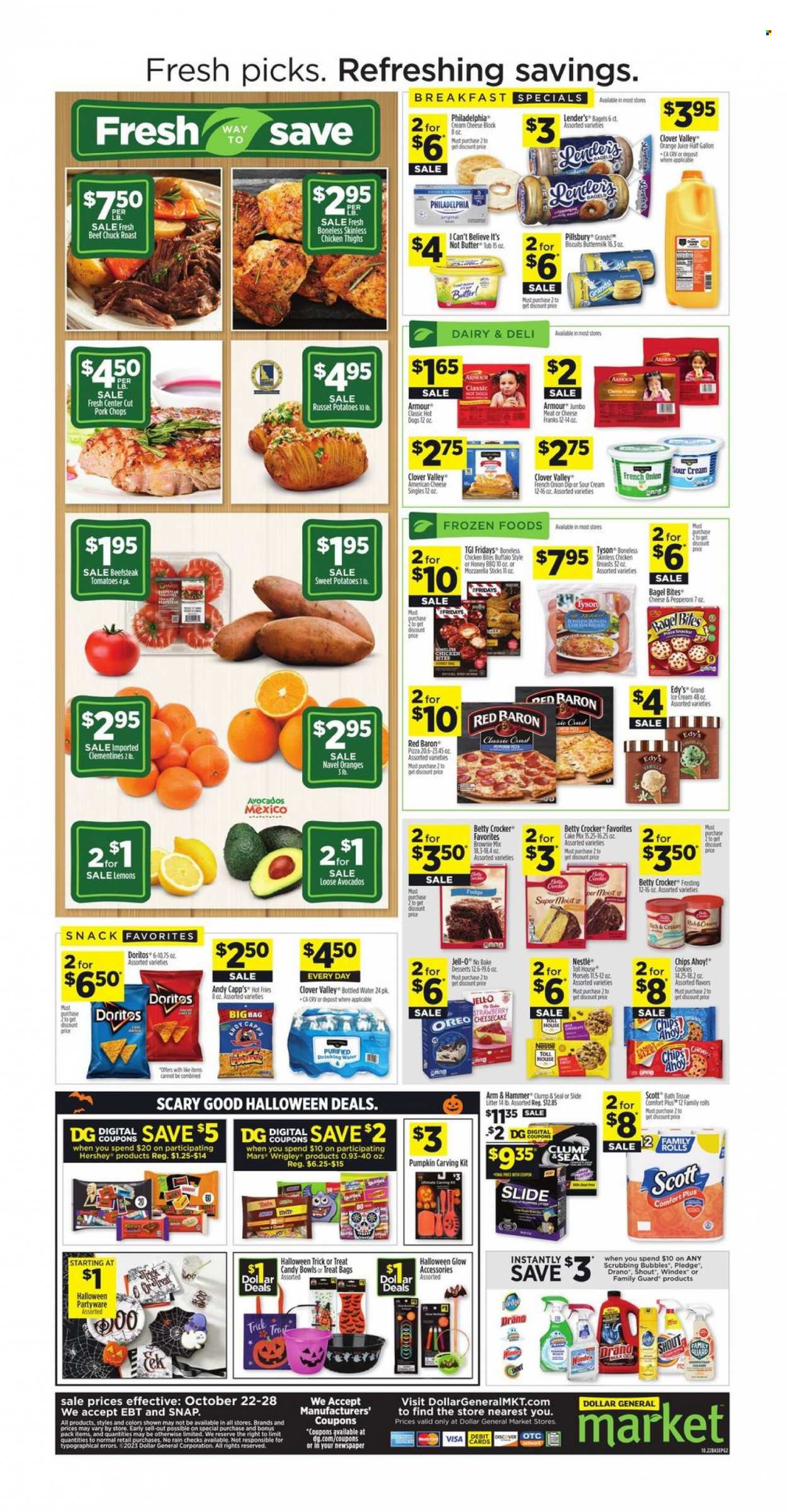 Dollar General ad - 10/22/2023 - 10/28/2023. Page 2