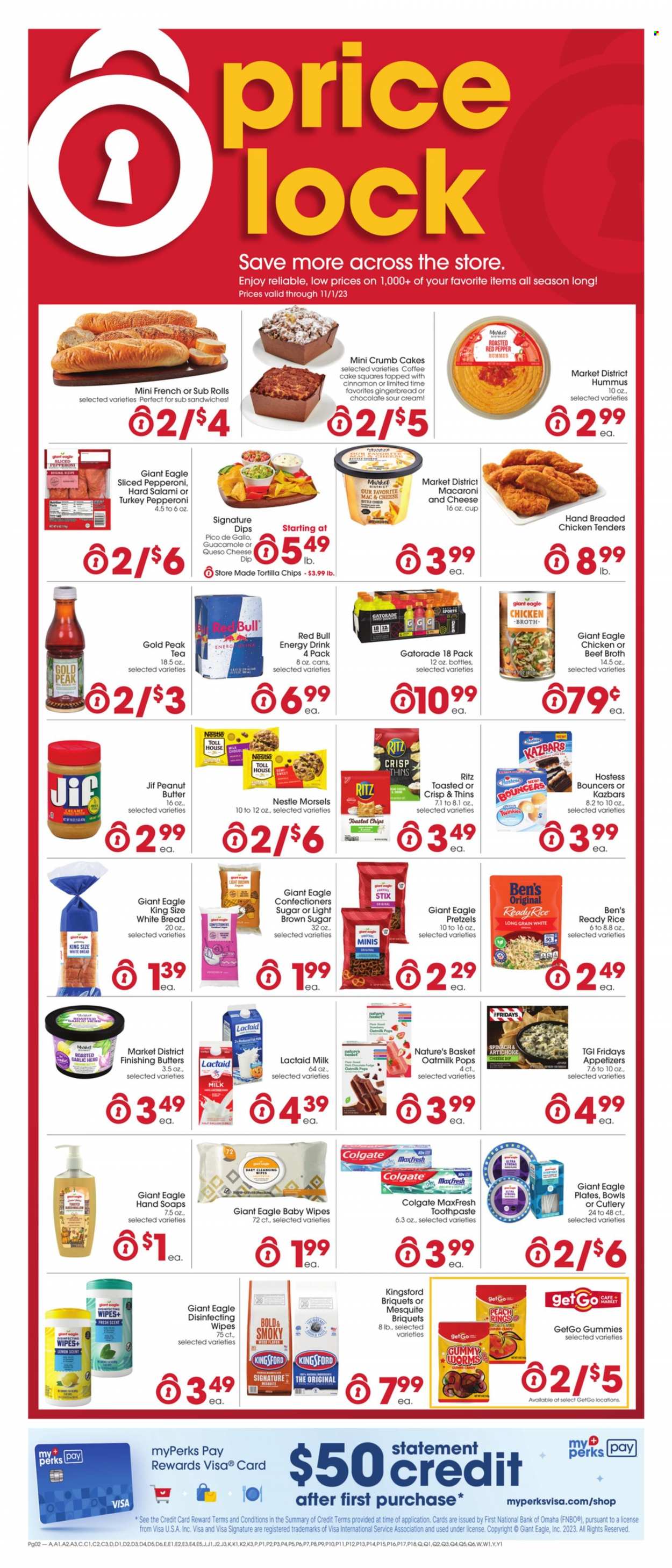 Giant Eagle ad - 10/26/2023 - 11/01/2023. Page 2