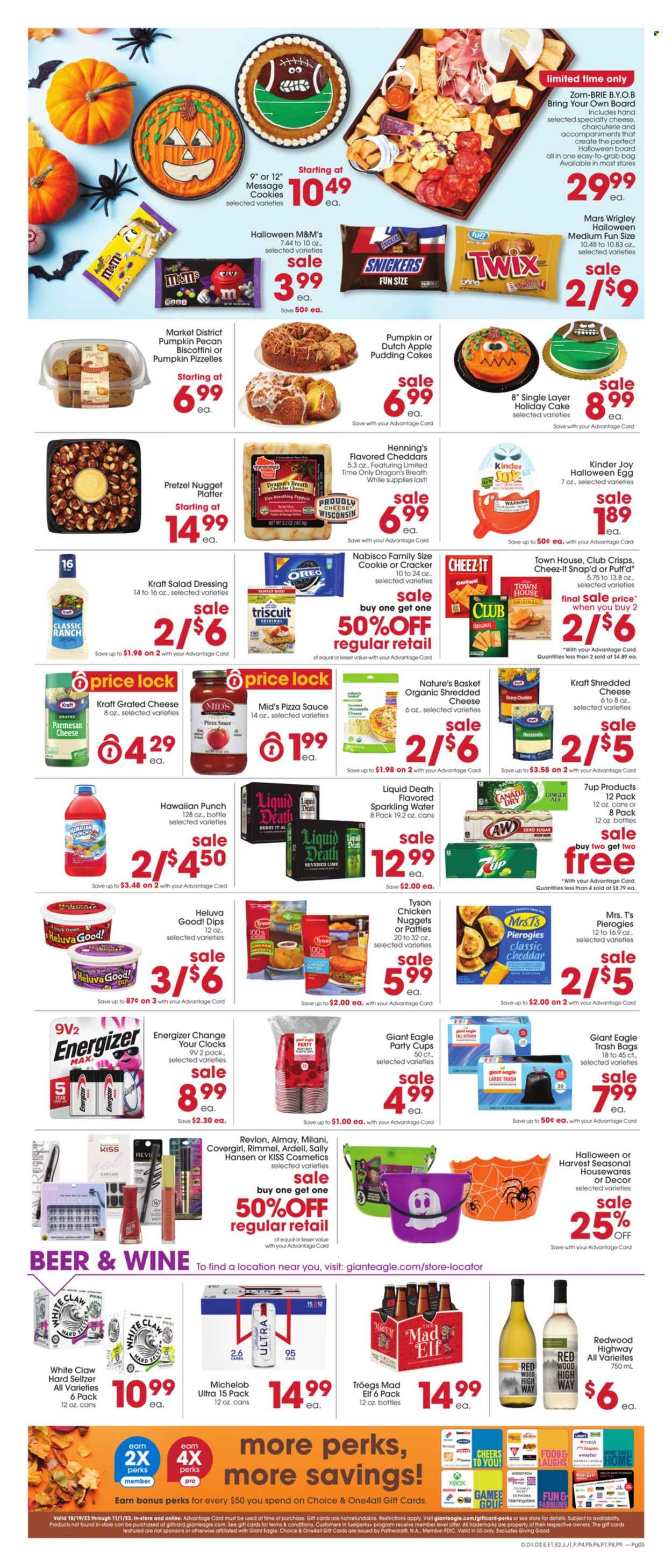 Giant Eagle ad - 10/26/2023 - 11/01/2023. Page 3