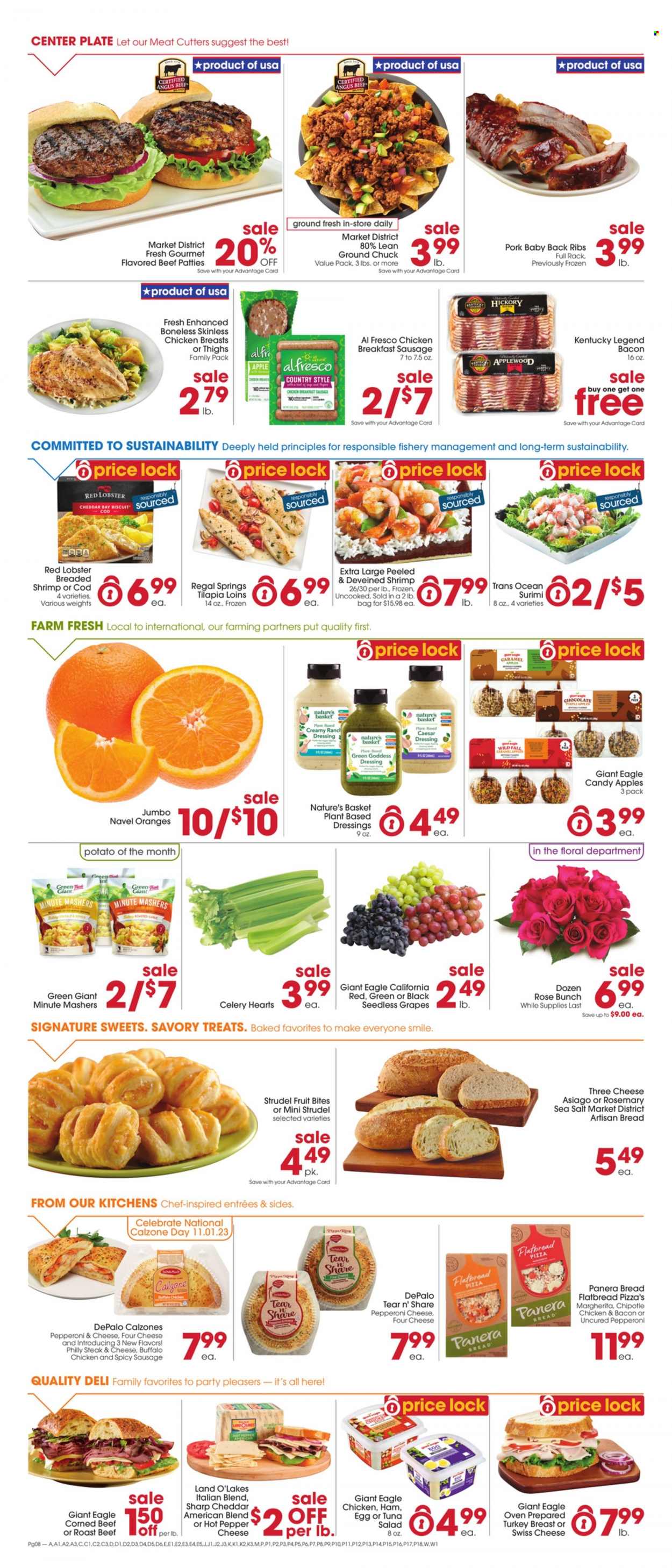 Giant Eagle ad - 10/26/2023 - 11/01/2023. Page 7