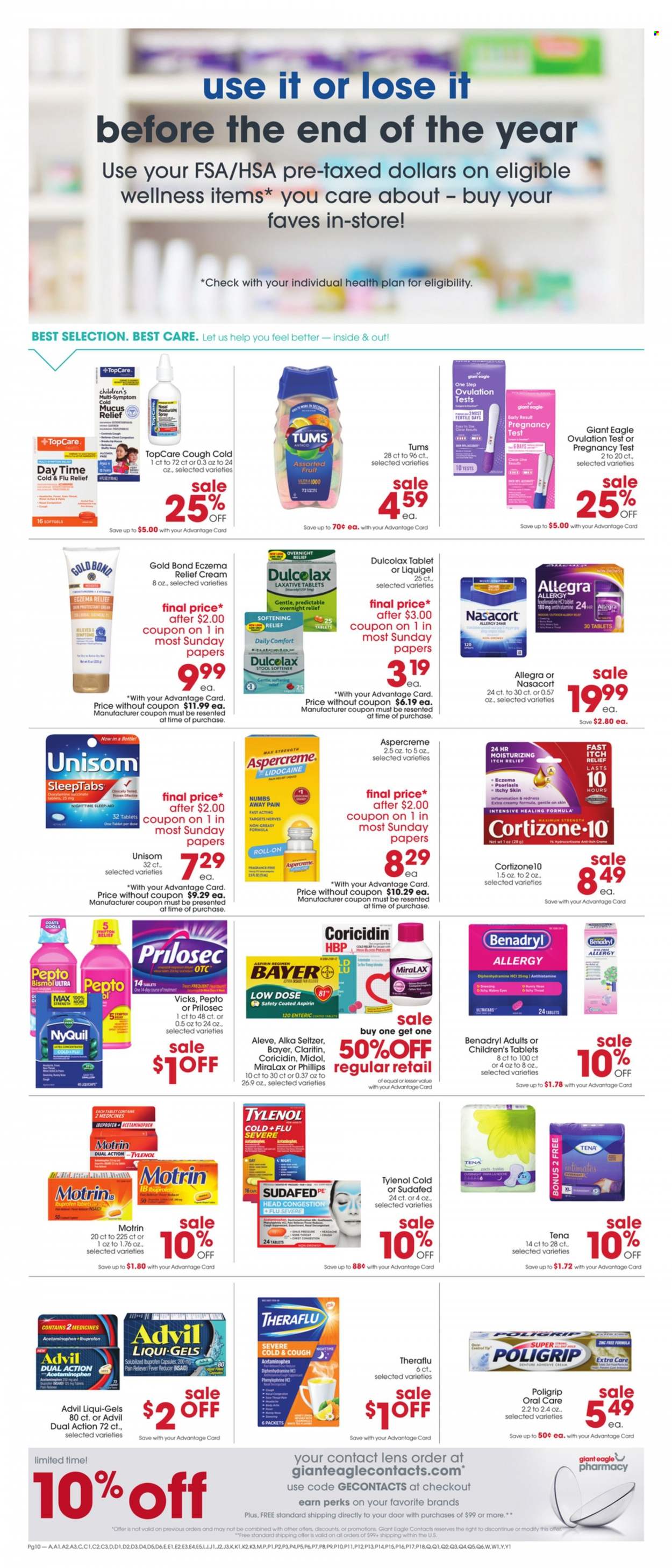 Giant Eagle ad - 10/26/2023 - 11/01/2023. Page 9