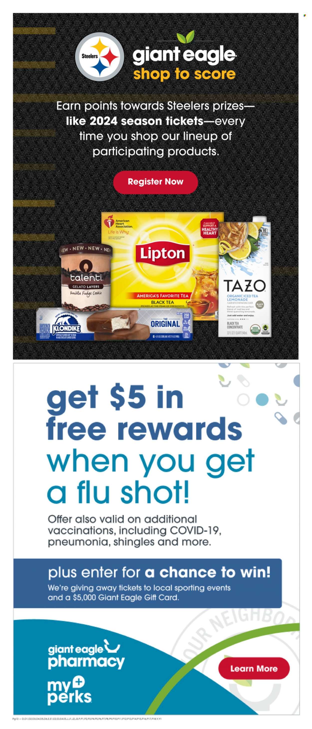Giant Eagle ad - 10/26/2023 - 11/01/2023. Page 13