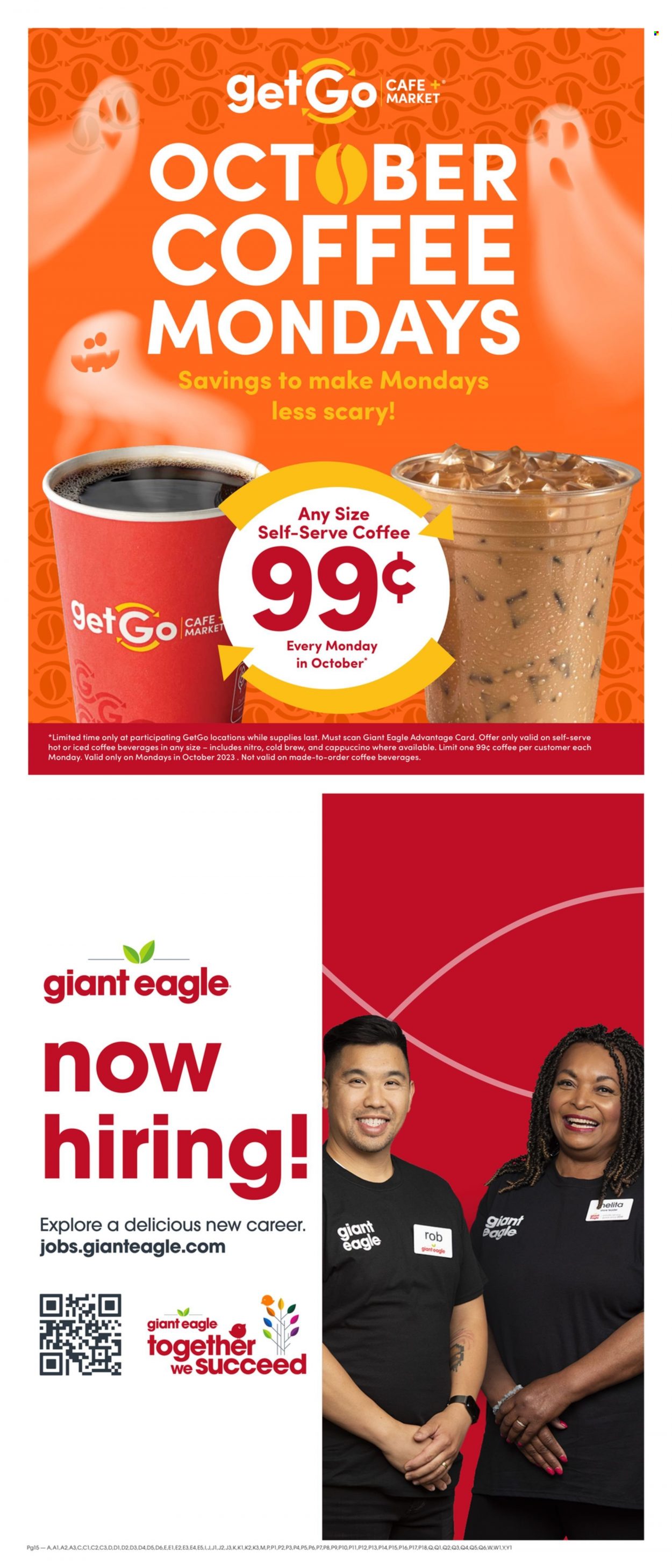 Giant Eagle ad - 10/26/2023 - 11/01/2023. Page 15