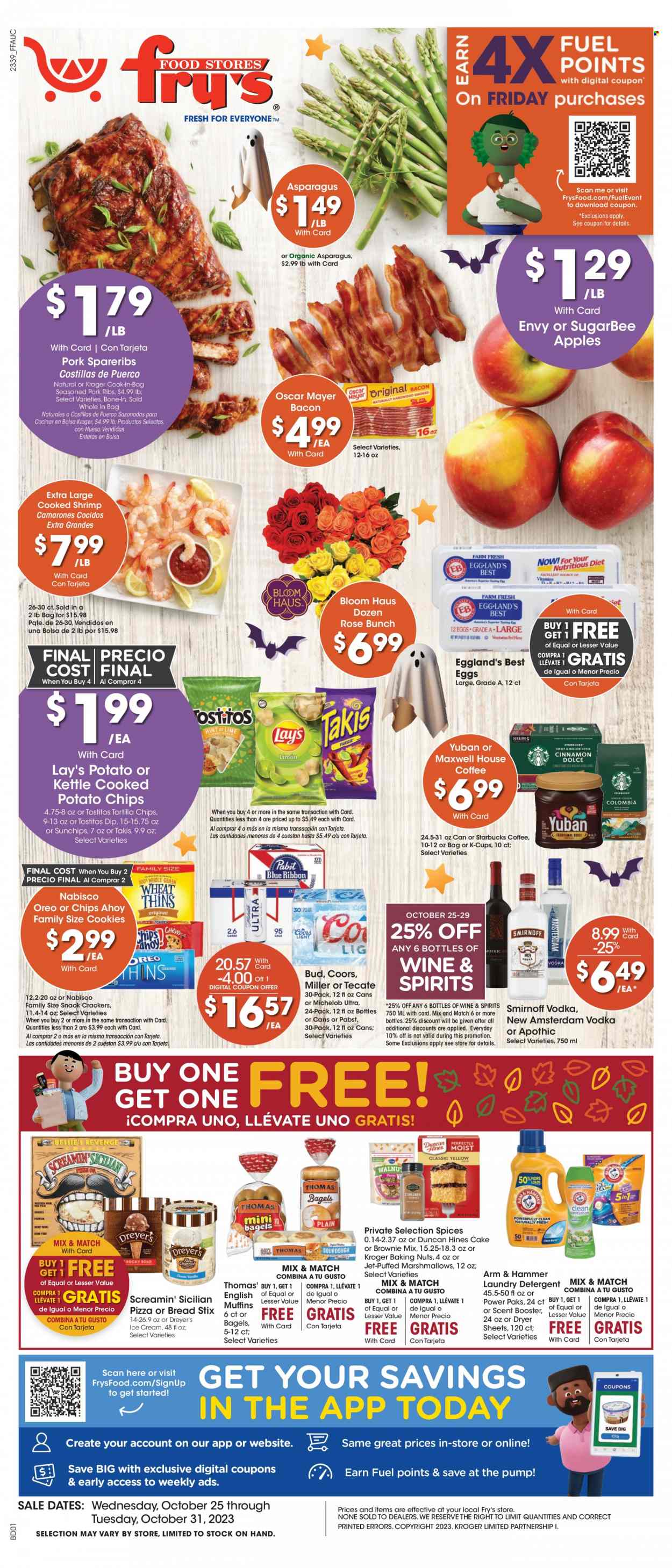 Fry’s ad - 10/25/2023 - 10/31/2023. Page 1
