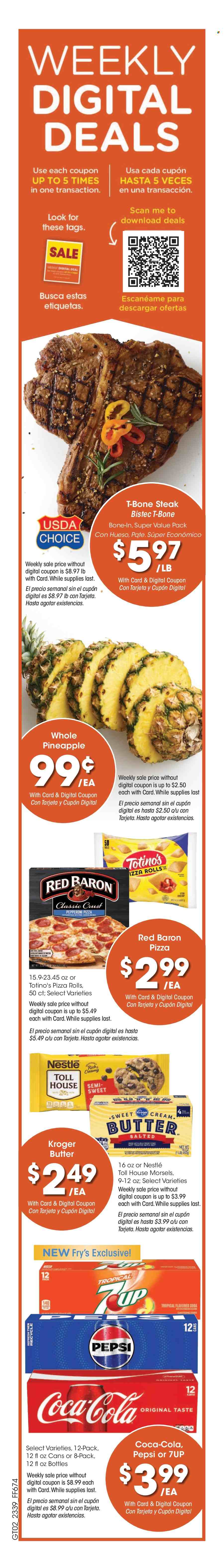 Fry’s ad - 10/25/2023 - 10/31/2023. Page 2