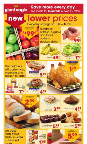 Giant Eagle Flyer - 10/26/2023 - 11/01/2023.