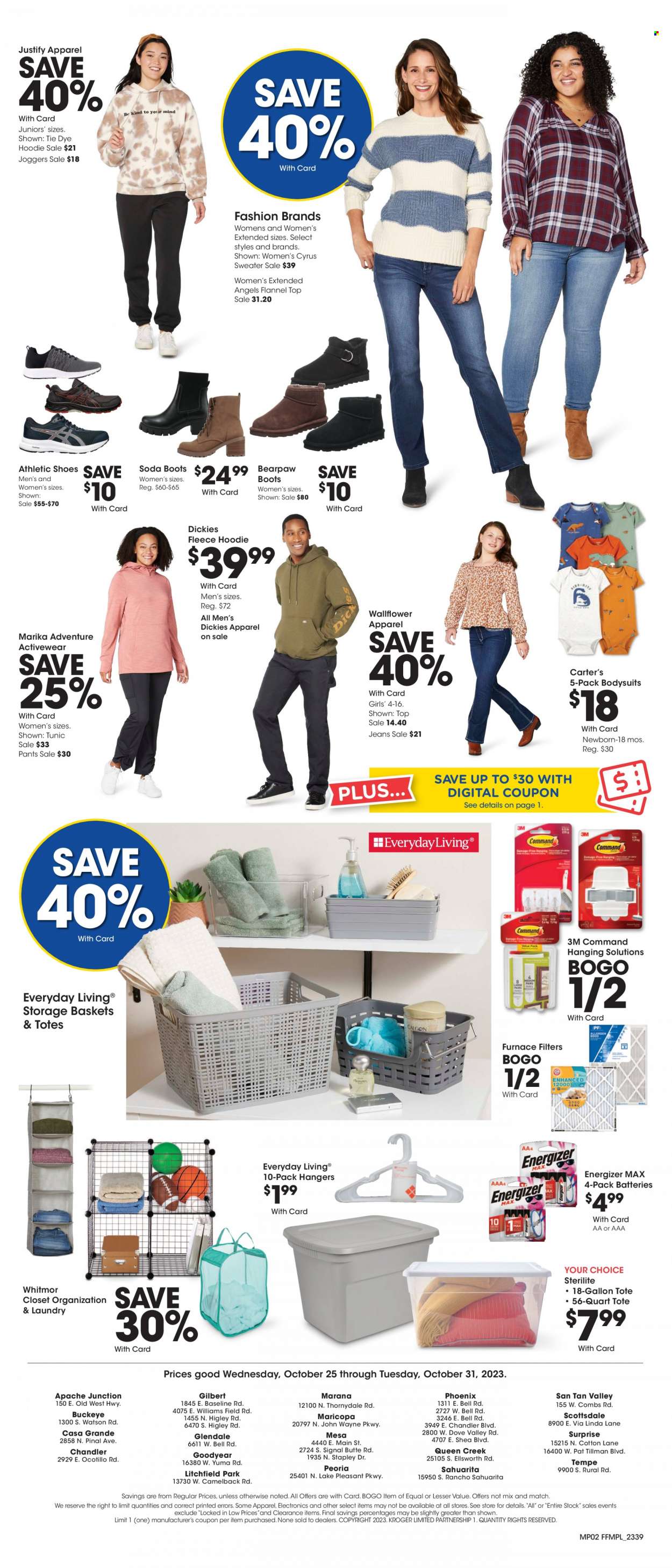 Fry’s ad - 10/25/2023 - 10/31/2023. Page 2
