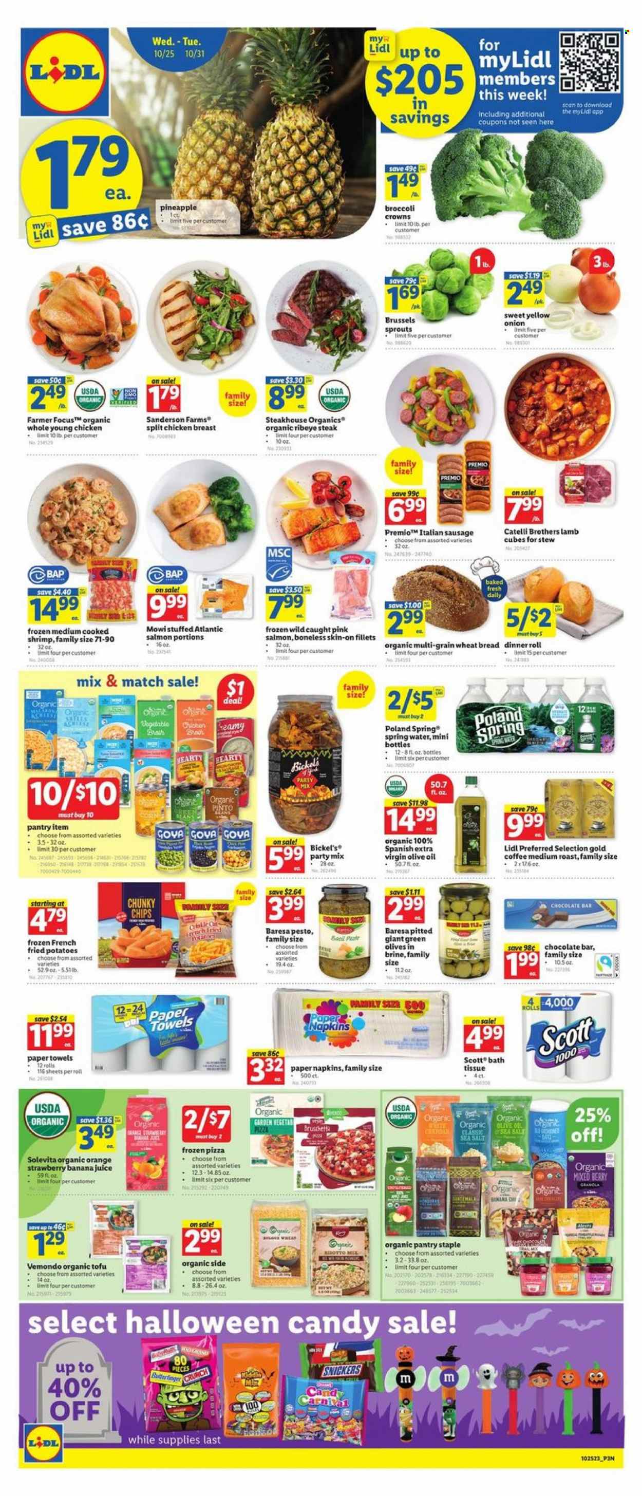 Lidl ad - 10/25/2023 - 10/31/2023. Page 1