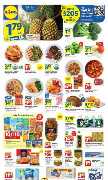 Lidl Flyer - 10/25/2023 - 10/31/2023.