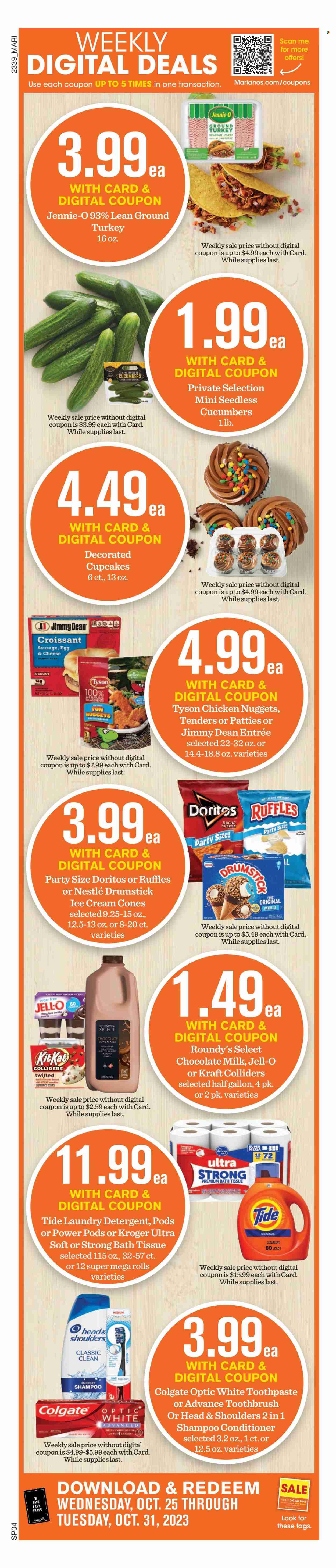 Mariano’s ad - 10/25/2023 - 10/31/2023. Page 12
