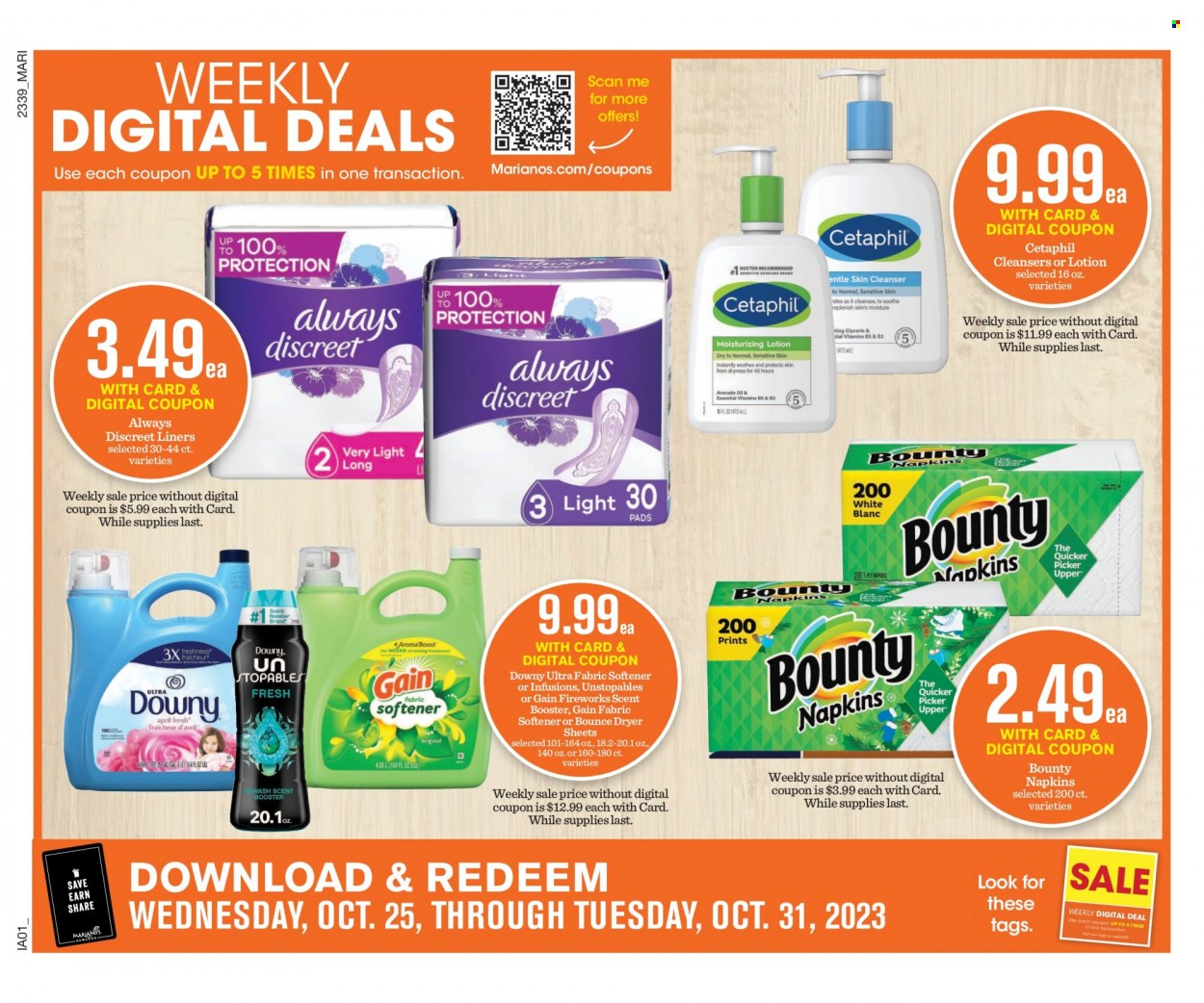 Mariano’s ad - 10/25/2023 - 10/31/2023. Page 10