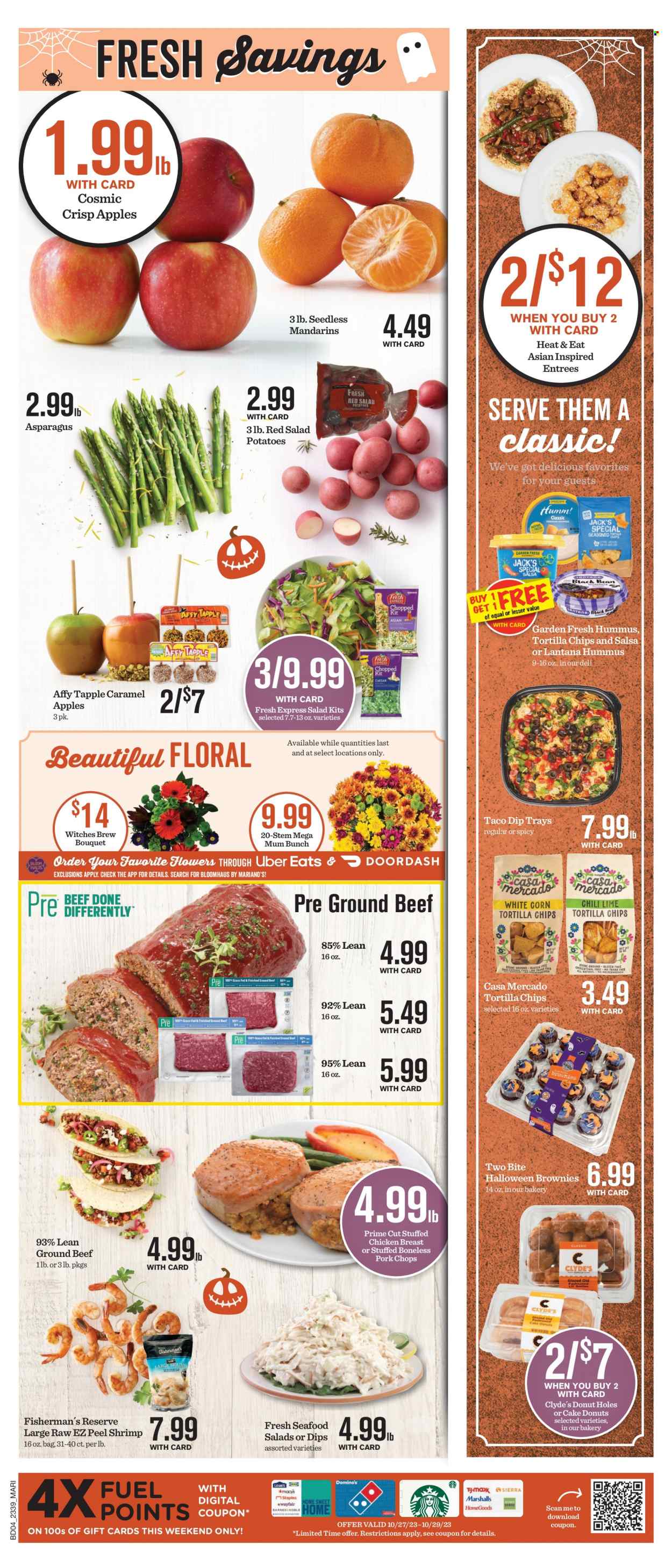 Mariano’s ad - 10/25/2023 - 10/31/2023. Page 4