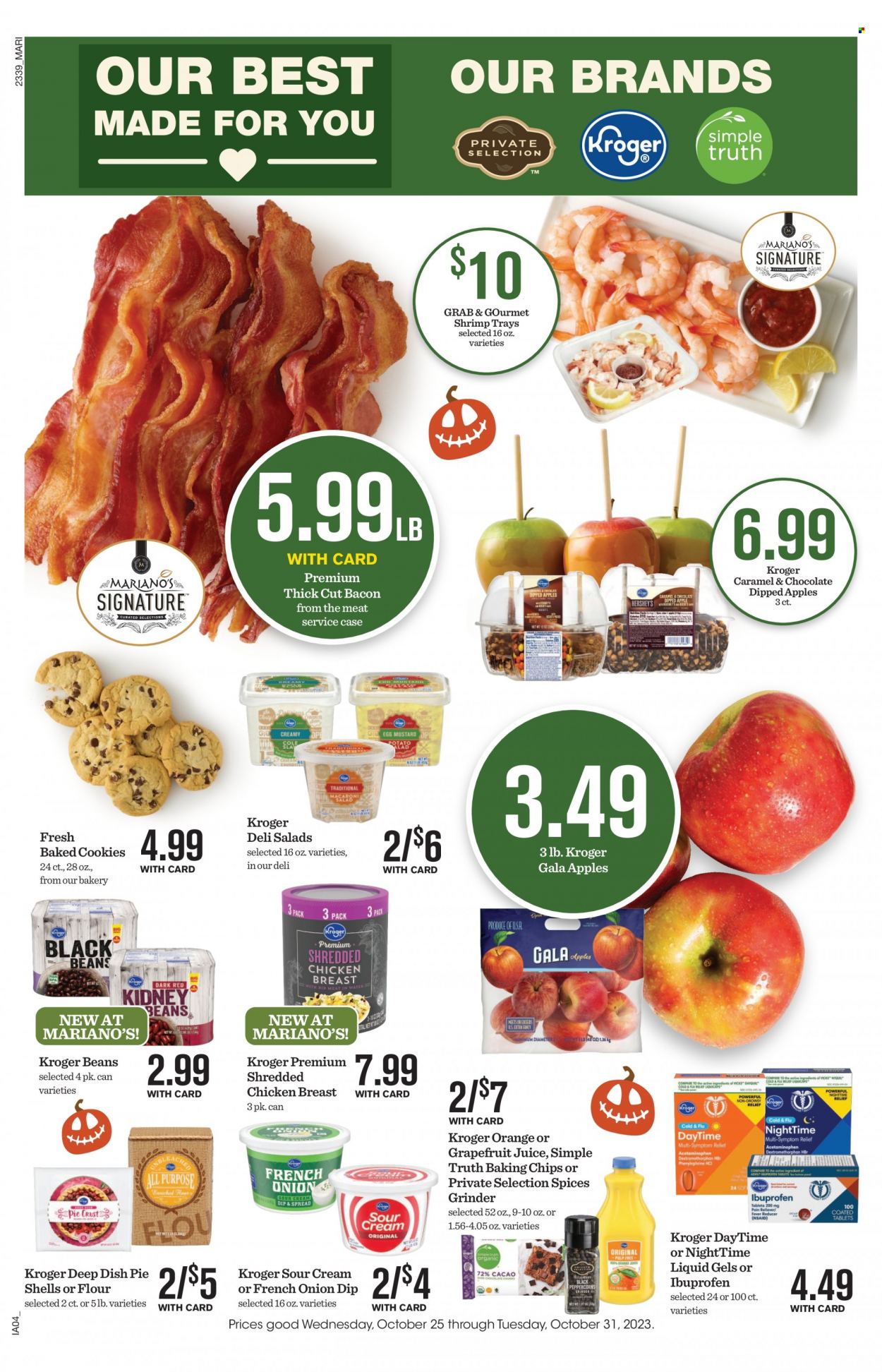Mariano’s ad - 10/25/2023 - 10/31/2023. Page 7