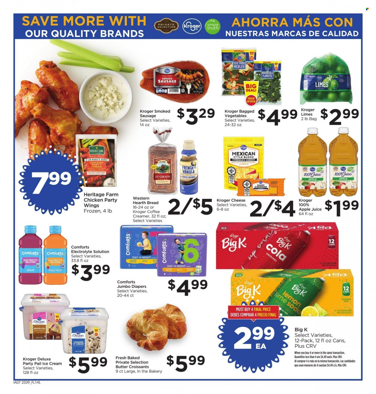 Food 4 Less ad - 10/25/2023 - 10/31/2023. Page 5