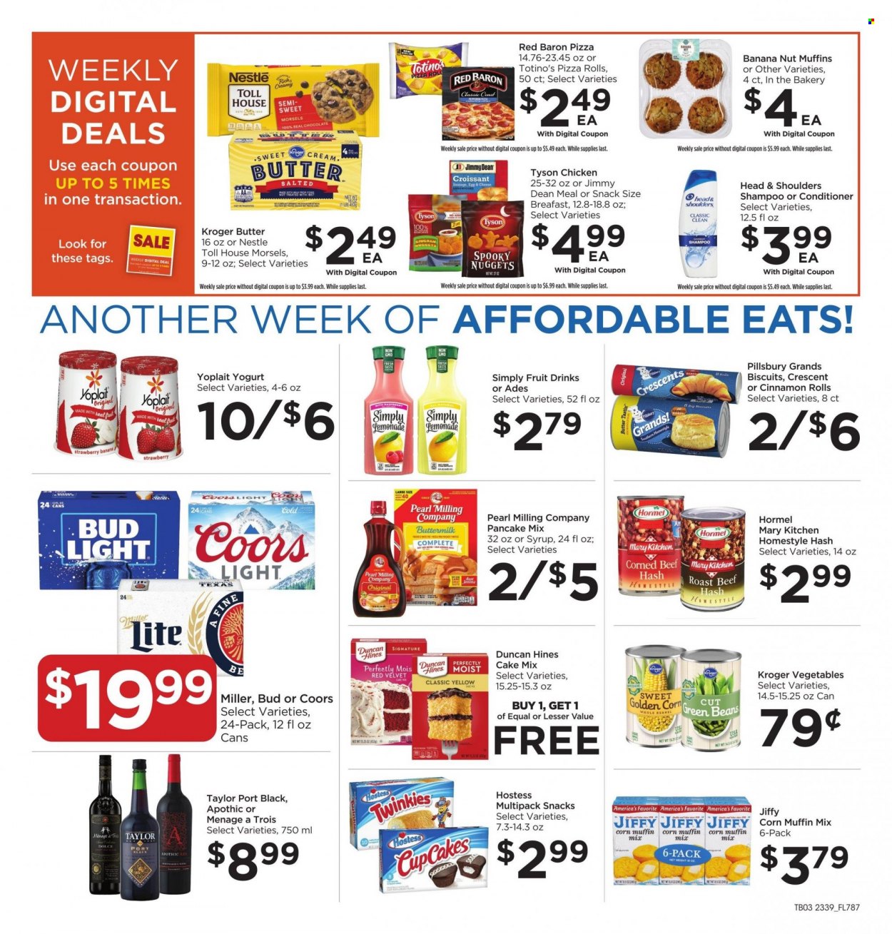 Food 4 Less ad - 10/25/2023 - 10/31/2023. Page 3