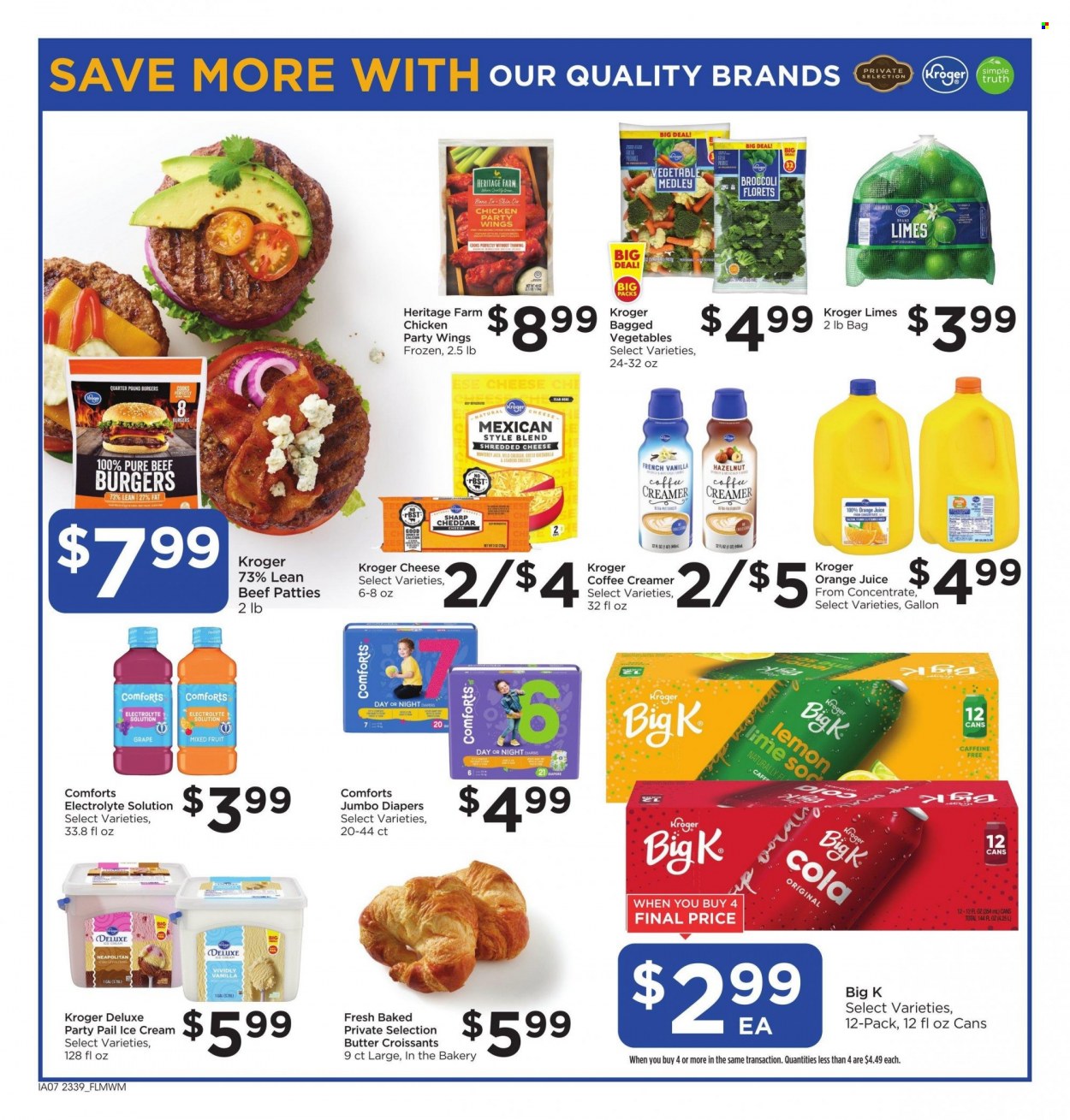 Food 4 Less ad - 10/25/2023 - 10/31/2023. Page 5
