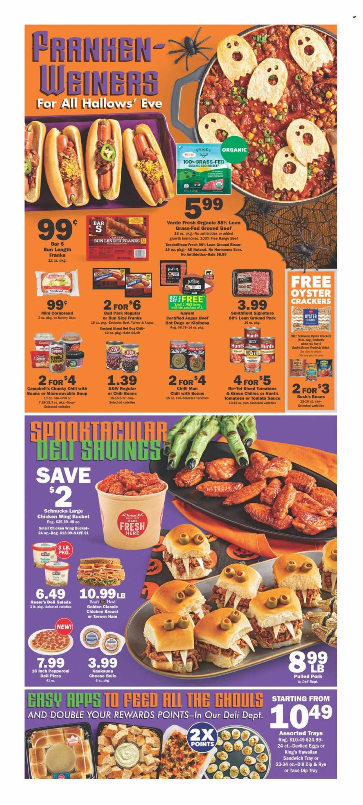 Schnucks ad - 10/25/2023 - 10/31/2023. Page 2