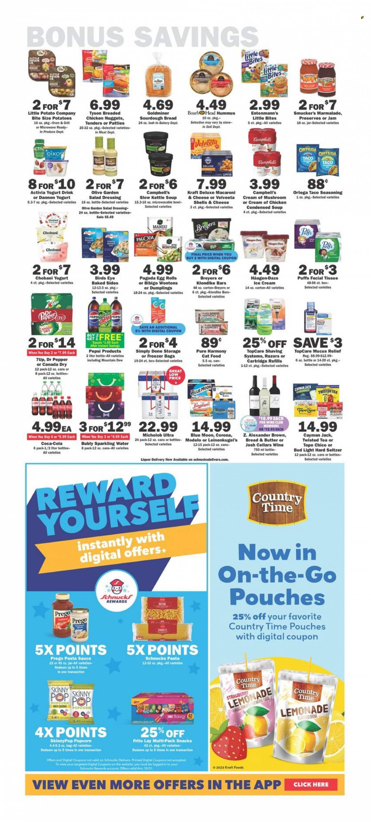 Schnucks ad - 10/25/2023 - 10/31/2023. Page 5
