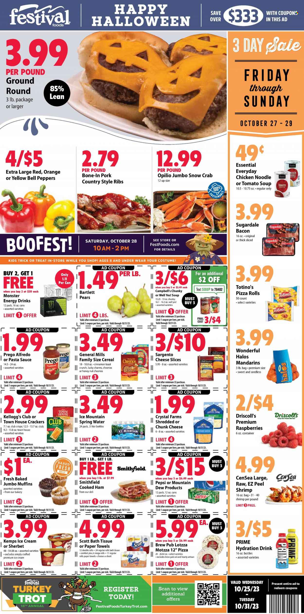 Festival Foods ad - 10/25/2023 - 10/31/2023. Page 1