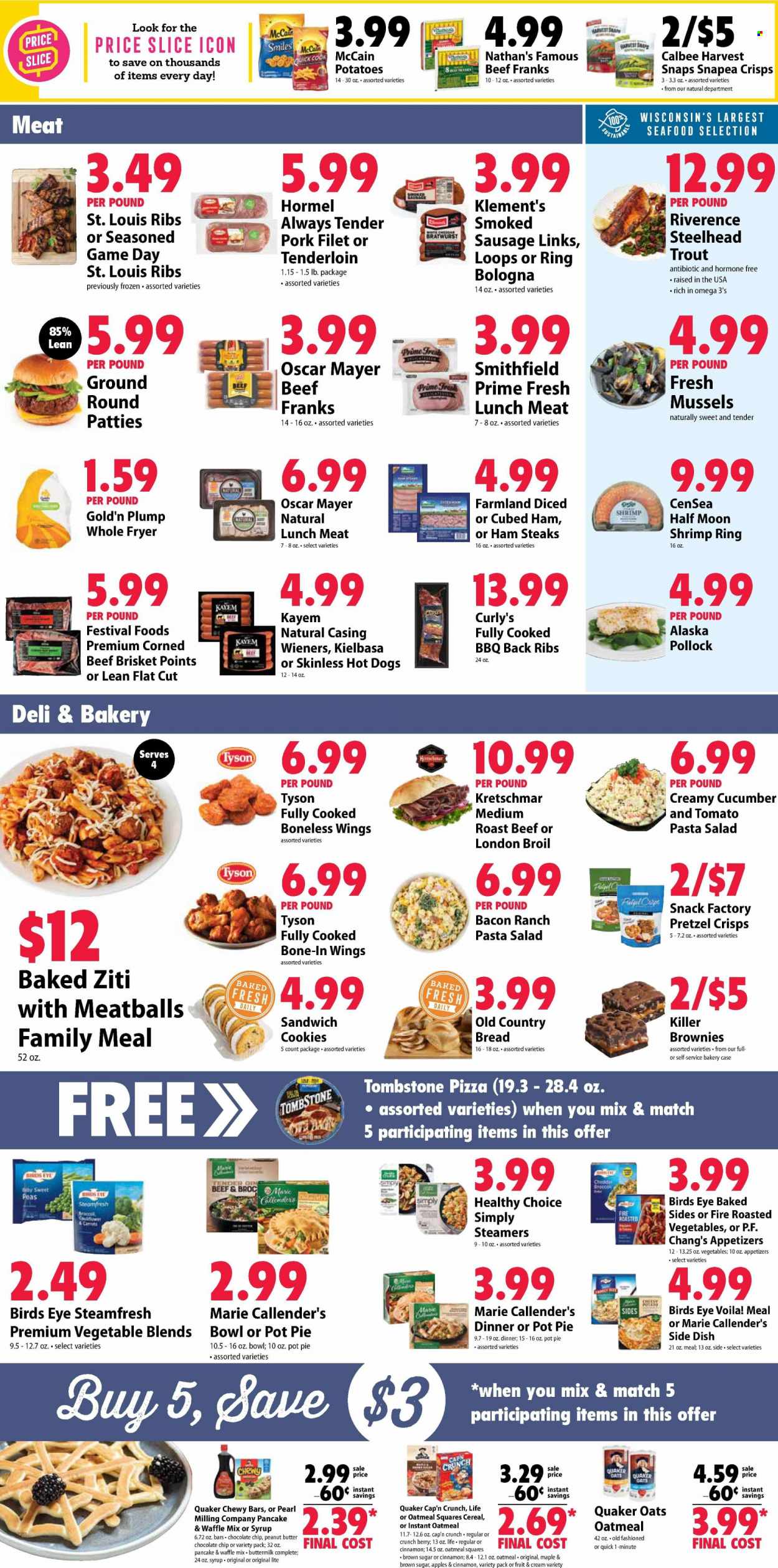 Festival Foods ad - 10/25/2023 - 10/31/2023. Page 2