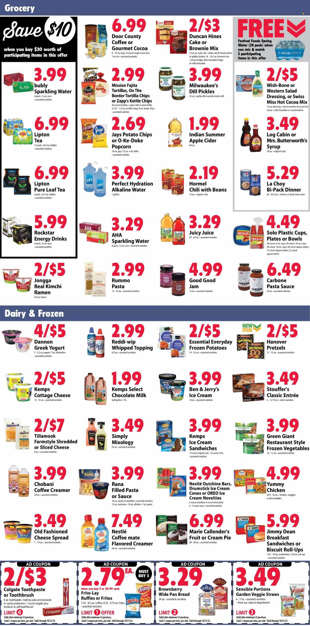Festival Foods ad - 10/25/2023 - 10/31/2023. Page 3