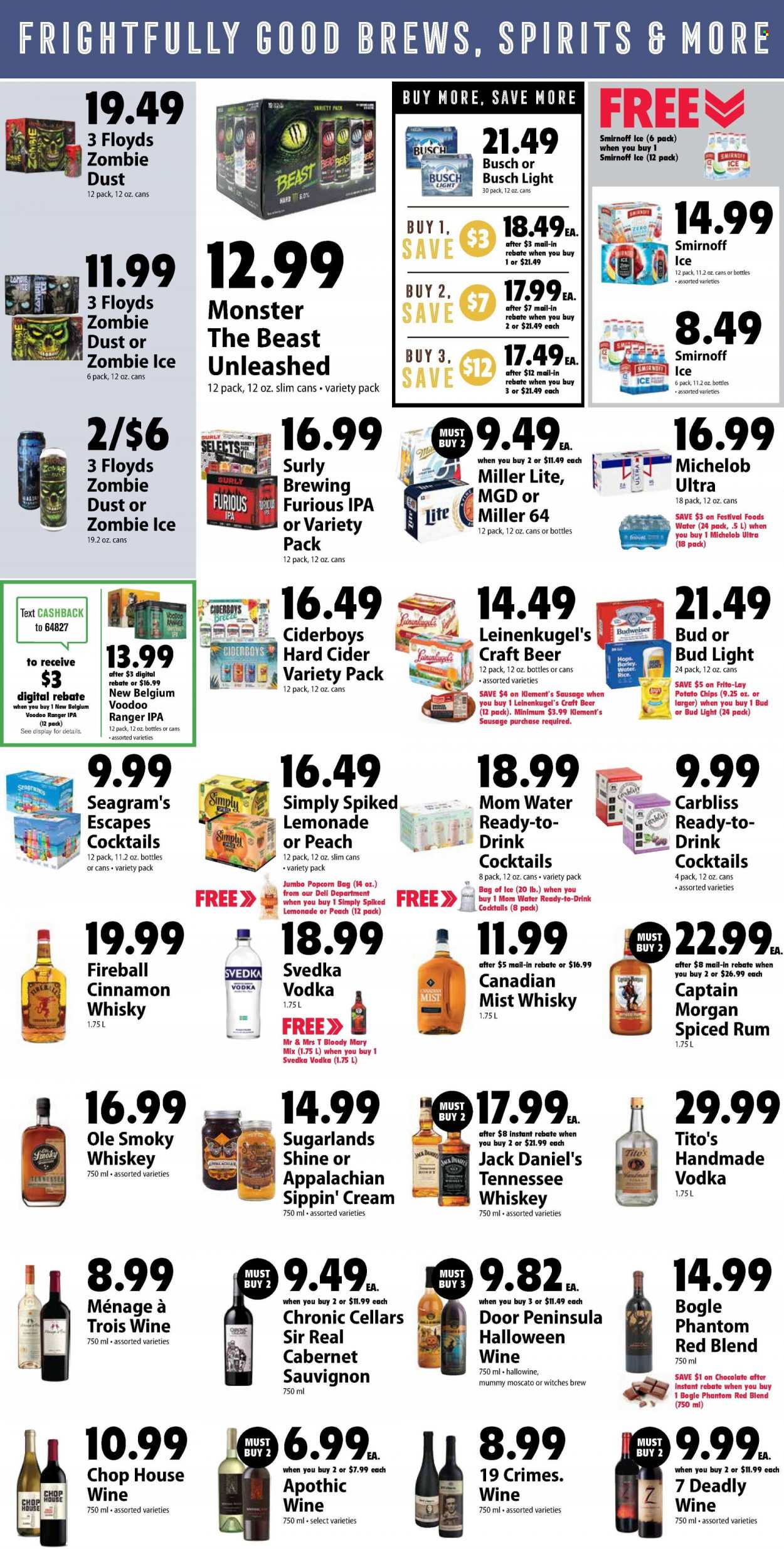Festival Foods ad - 10/25/2023 - 10/31/2023. Page 4