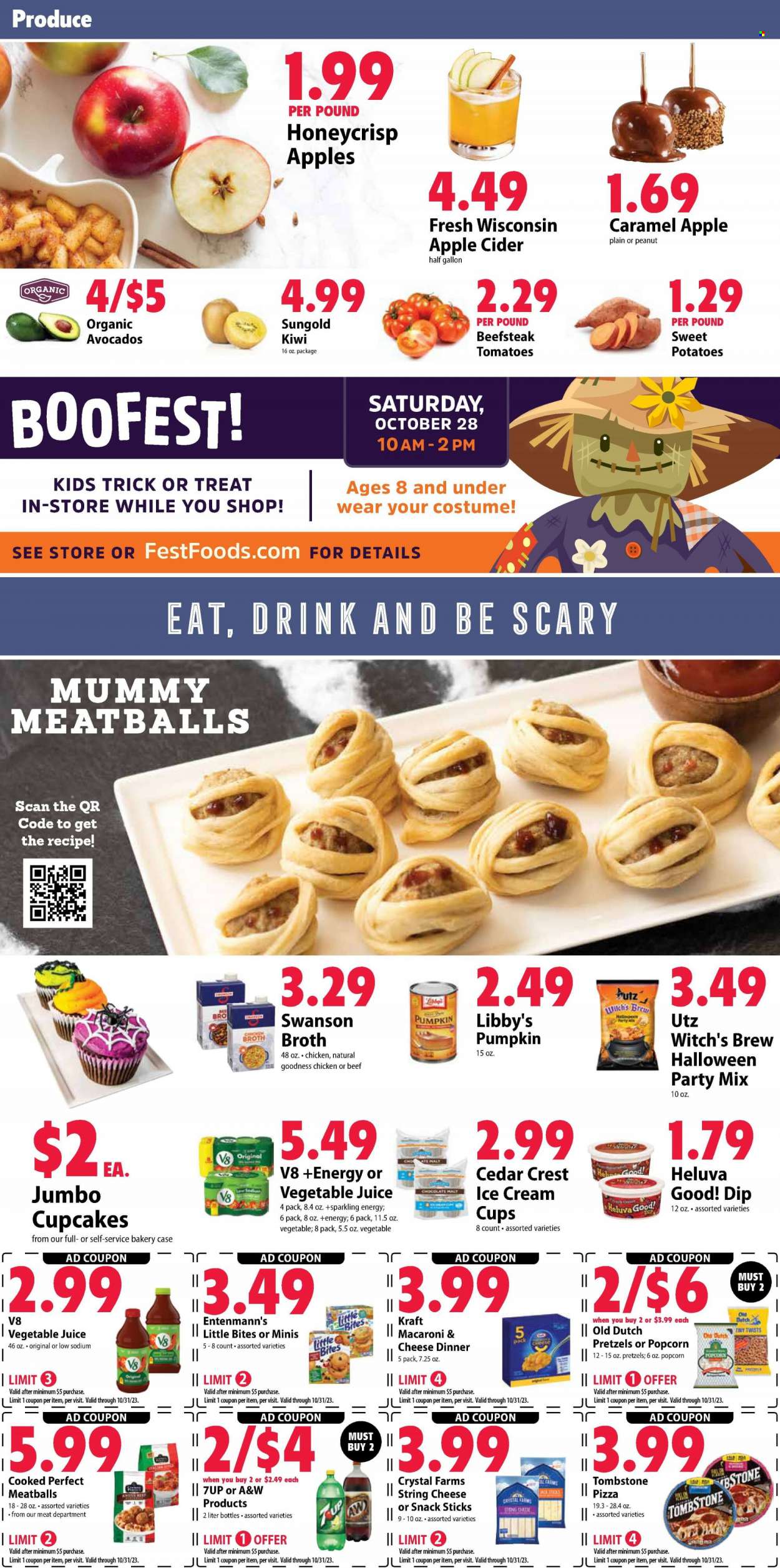 Festival Foods ad - 10/25/2023 - 10/31/2023. Page 6