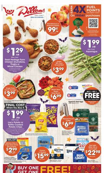 Dillons Flyer - 10/25/2023 - 10/31/2023.