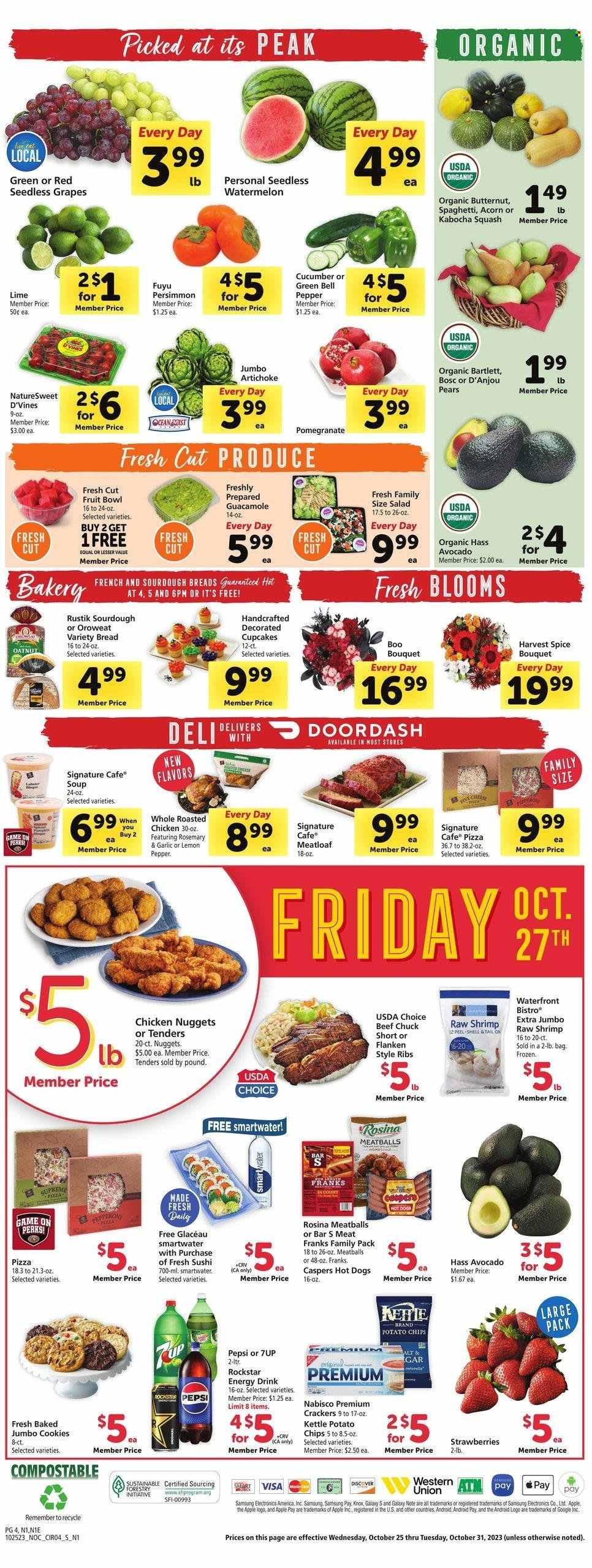 Safeway ad - 10/25/2023 - 10/31/2023. Page 4