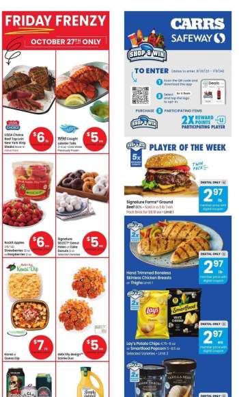 Safeway Flyer - 10/25/2023 - 10/31/2023.