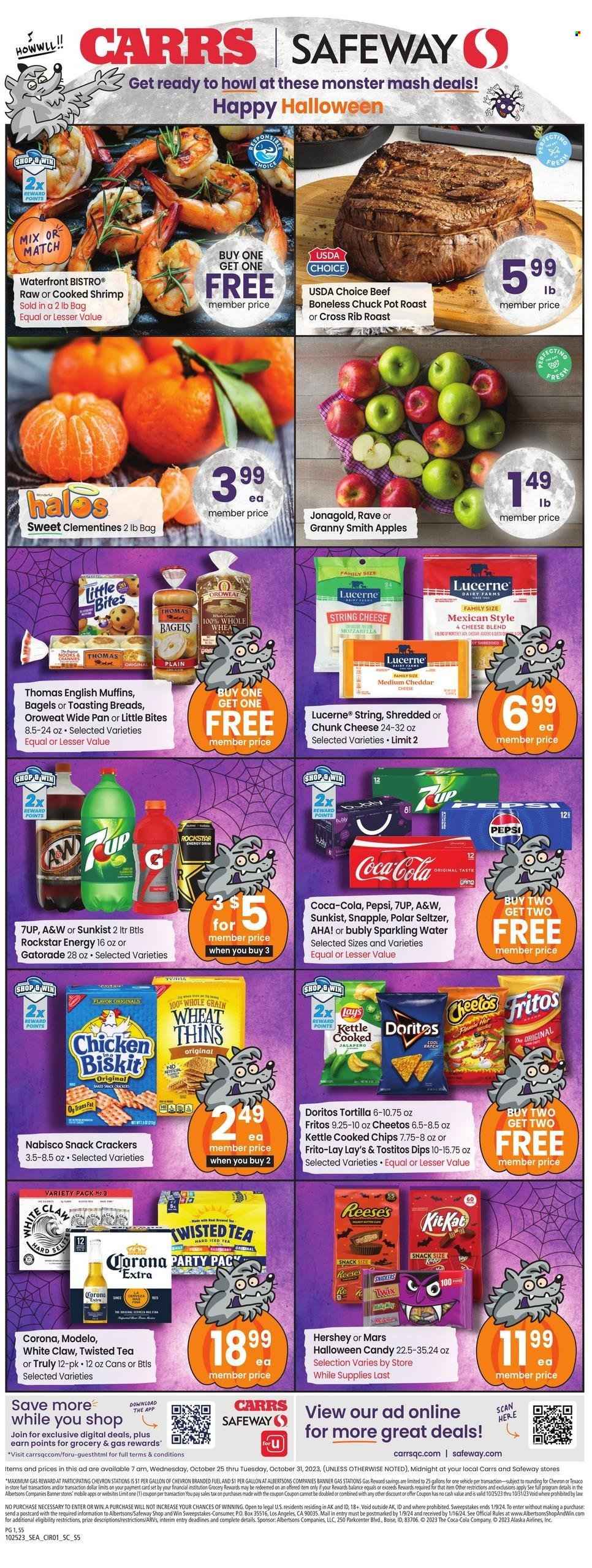 Safeway ad - 10/25/2023 - 10/31/2023. Page 3