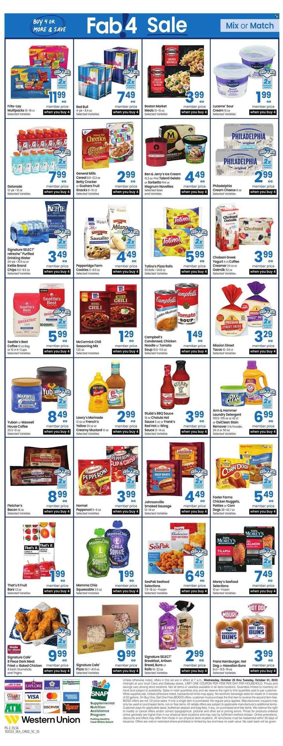 Safeway ad - 10/25/2023 - 10/31/2023. Page 4