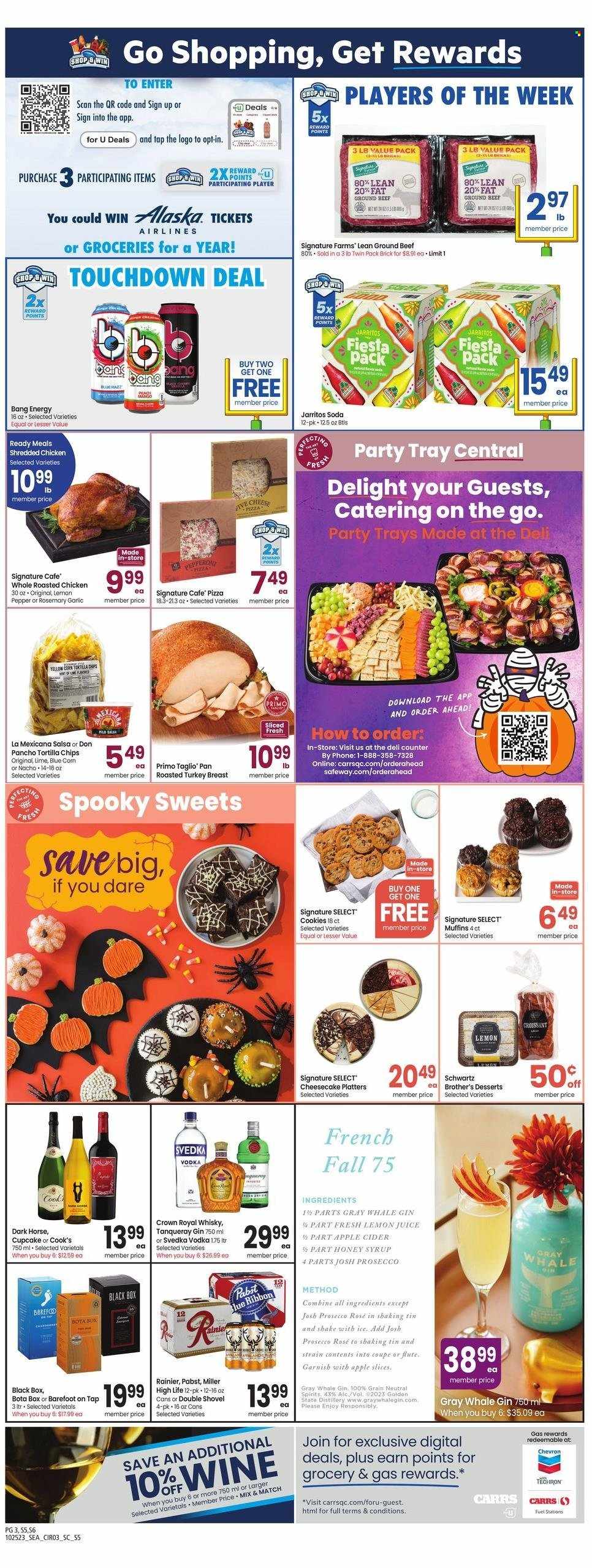 Safeway ad - 10/25/2023 - 10/31/2023. Page 5