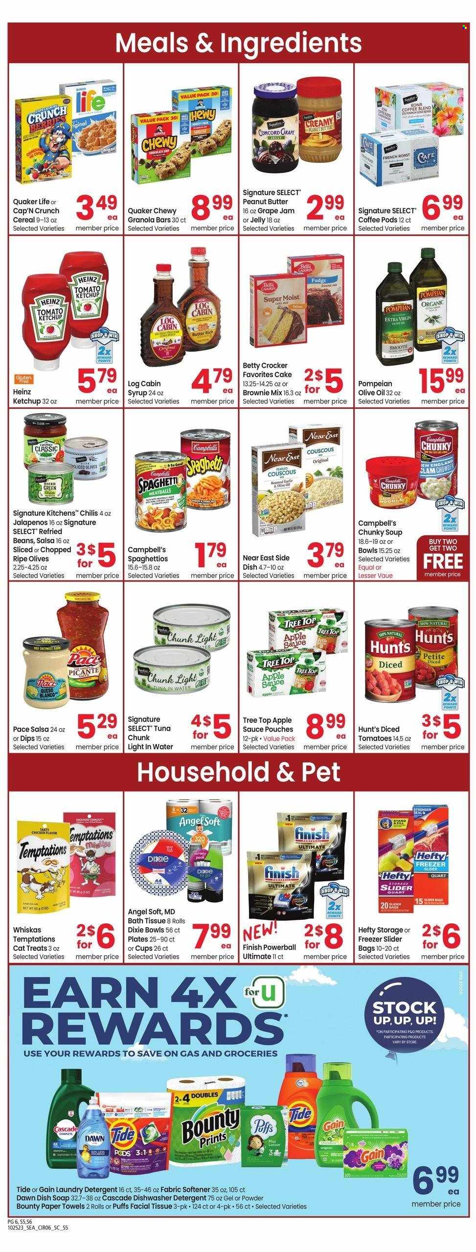 Safeway ad - 10/25/2023 - 10/31/2023. Page 8