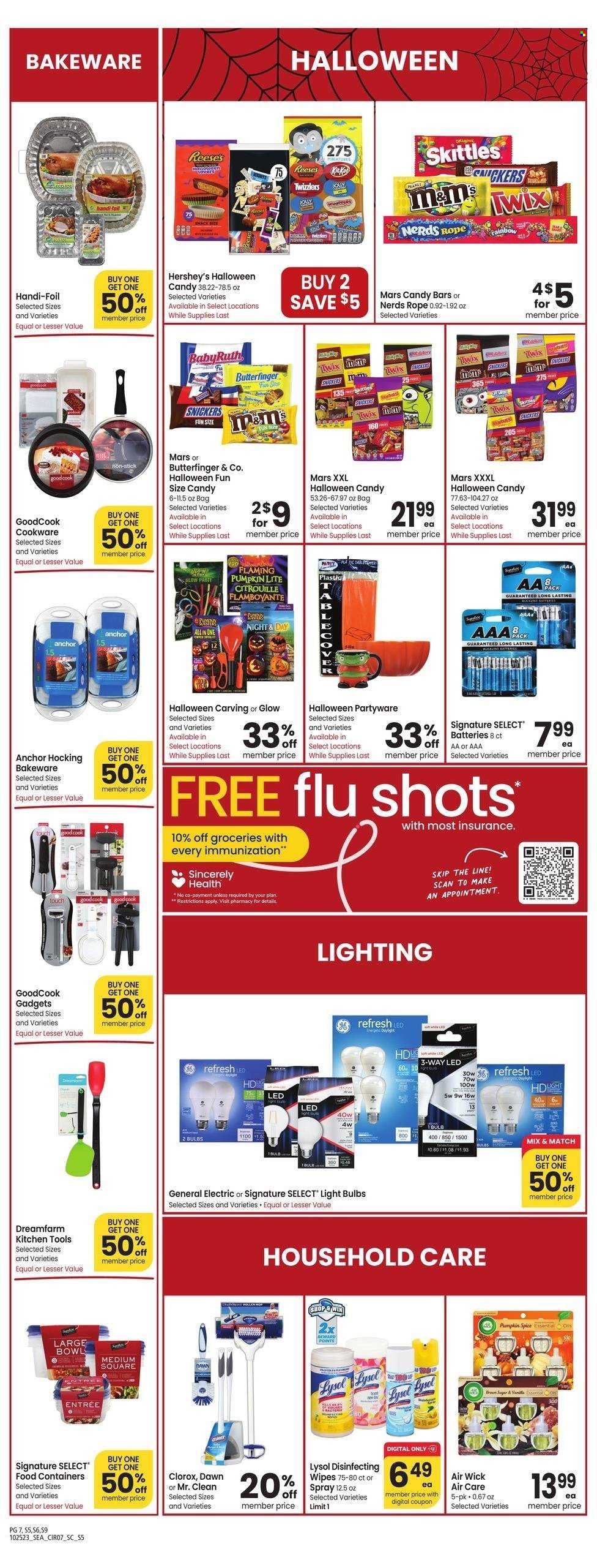 Safeway ad - 10/25/2023 - 10/31/2023. Page 9