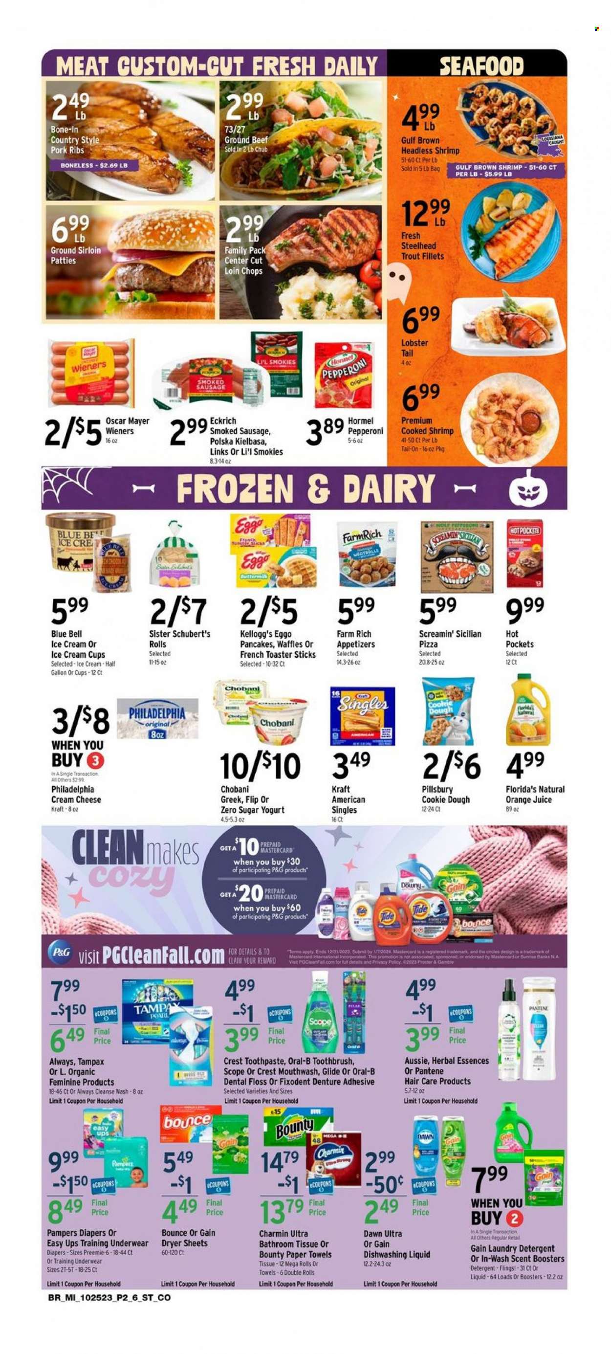 Brookshires ad - 10/25/2023 - 10/31/2023. Page 2