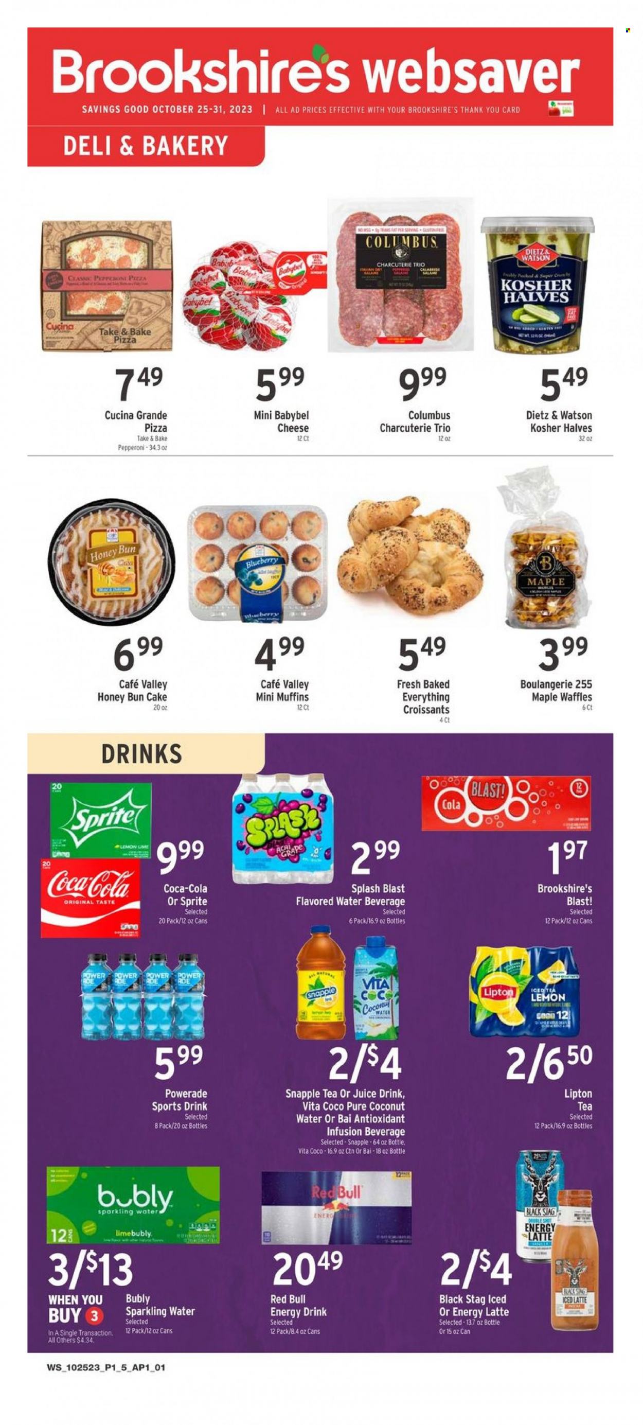 Brookshires ad - 10/25/2023 - 10/31/2023. Page 1