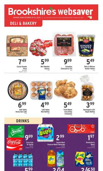 Brookshires Flyer - 10/25/2023 - 10/31/2023.