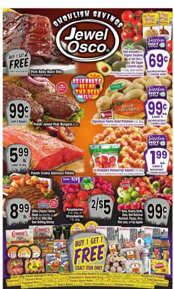 Jewel Osco Flyer - 10/25/2023 - 10/31/2023.