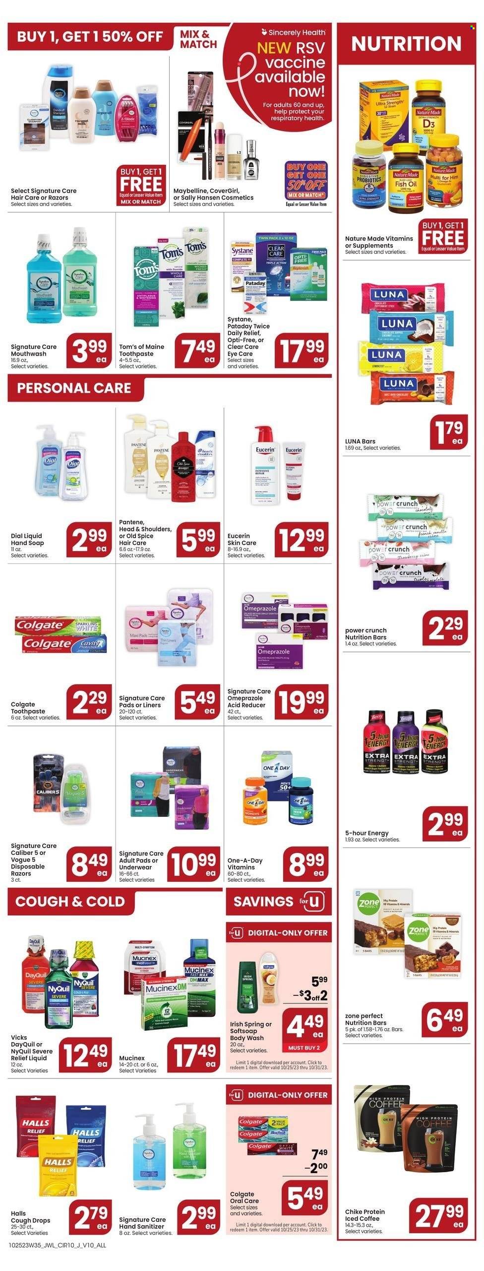 Jewel Osco ad - 10/25/2023 - 10/31/2023. Page 10