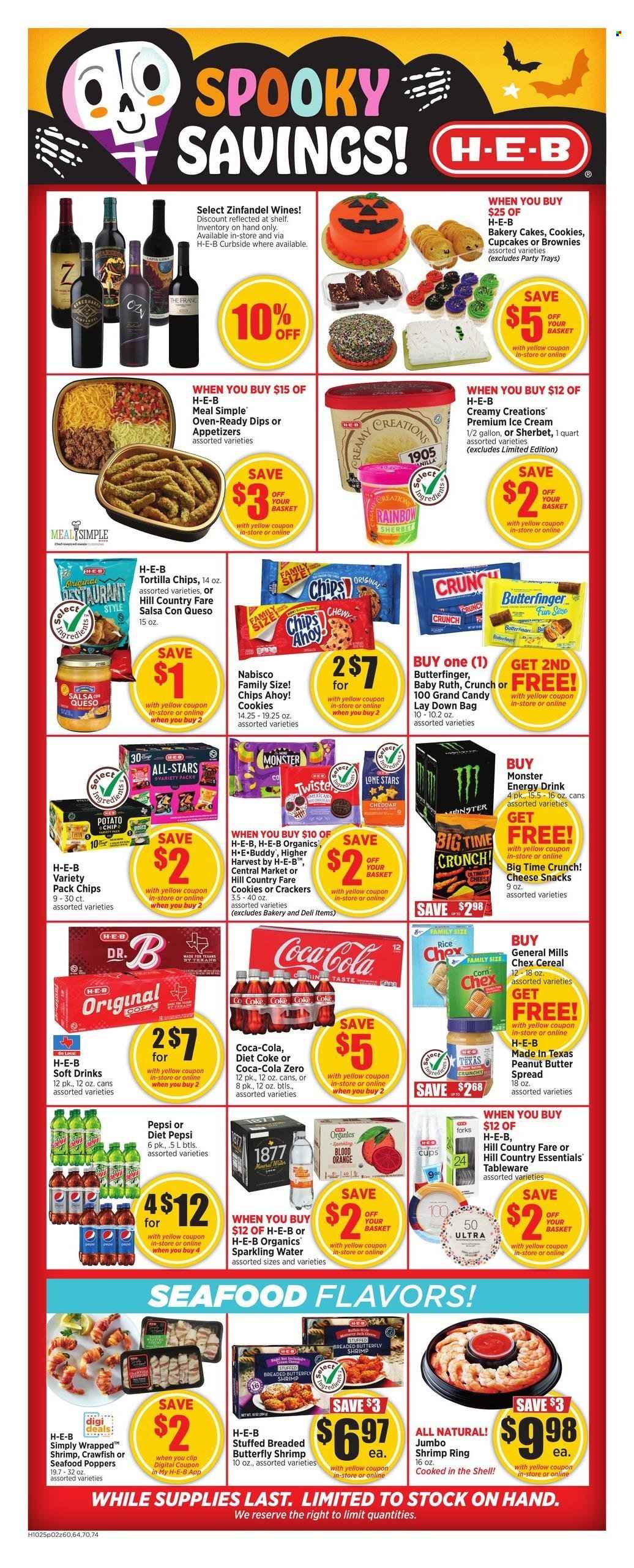 H-E-B ad - 10/25/2023 - 10/31/2023. Page 2