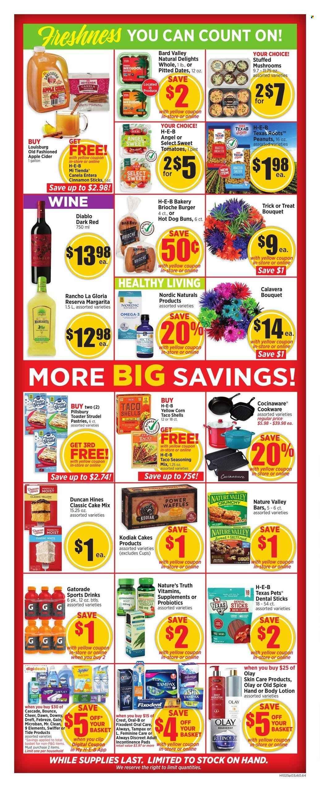 H-E-B ad - 10/25/2023 - 10/31/2023. Page 3