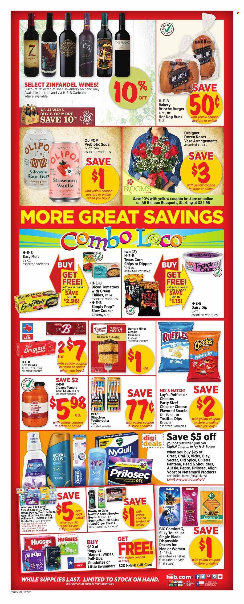 H-E-B ad - 10/25/2023 - 10/31/2023. Page 2
