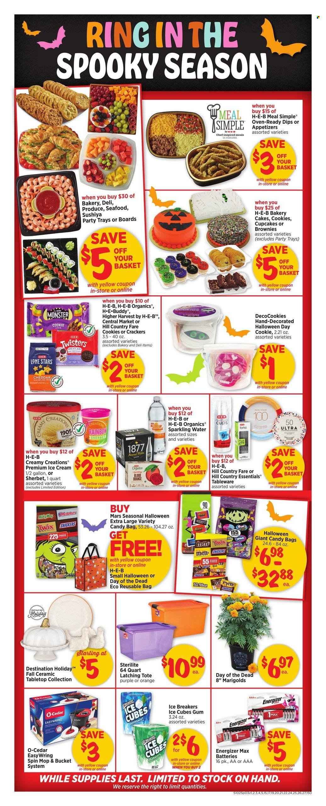 H-E-B ad - 10/25/2023 - 10/31/2023. Page 3