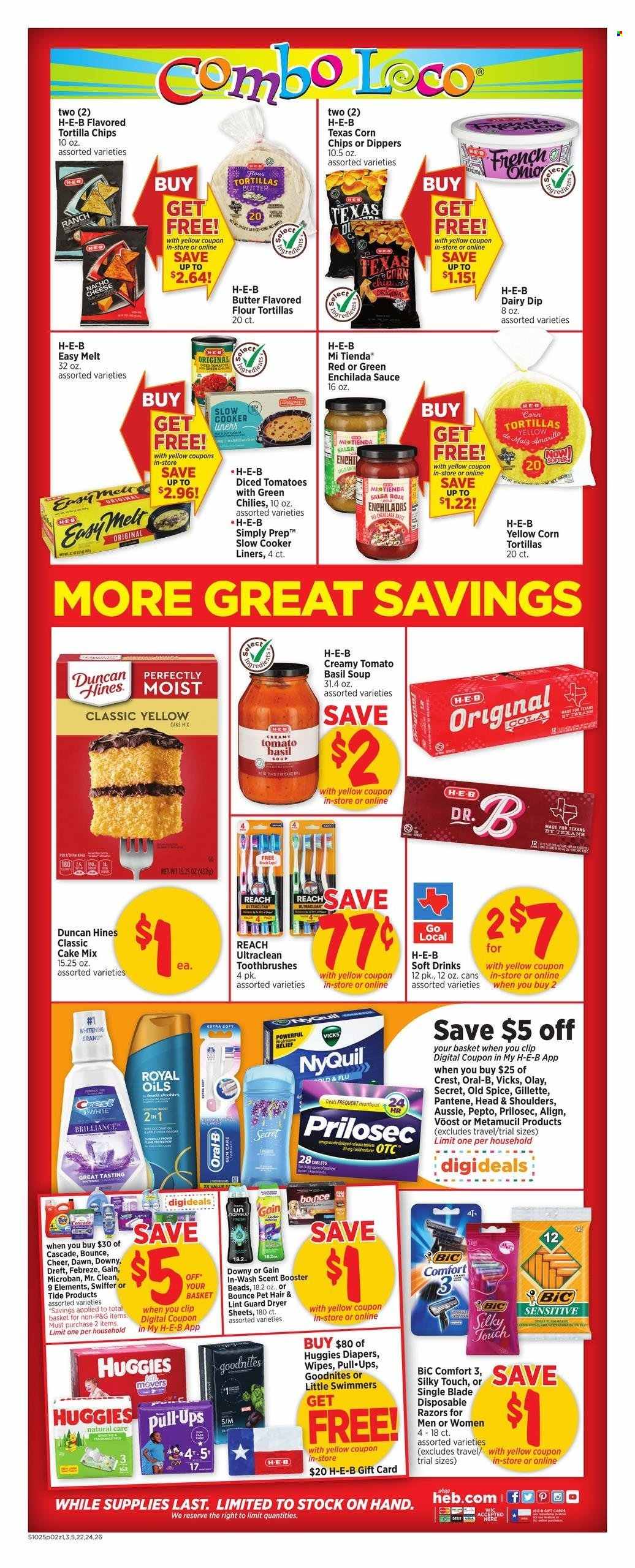 H-E-B ad - 10/25/2023 - 10/31/2023. Page 2